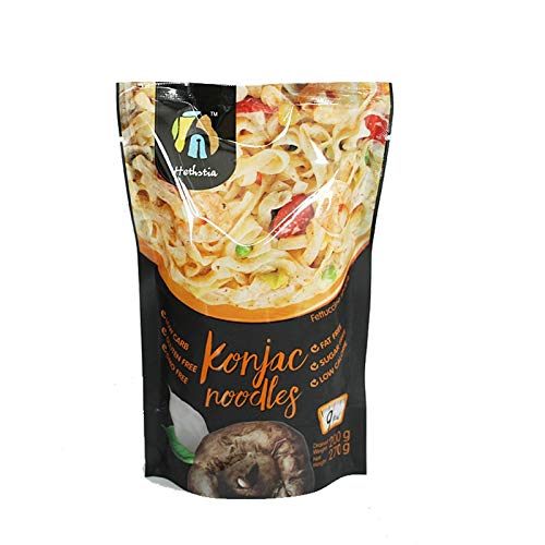 Shirataki Noodle Keto Spaghetti, Fettuccine and Angel Hair Low-Carb Organic Konjac Noodle Low Calorie 52.91 Oz Instant Konjac Ramen, Non GMO, Ready to Eat, Gluten Free, Vegan, Paleo-Friendly