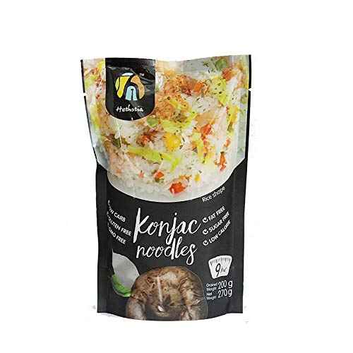Shirataki Noodle Keto Spaghetti, Fettuccine and Angel Hair Low-Carb Organic Konjac Noodle Low Calorie 52.91 Oz Instant Konjac Ramen, Non GMO, Ready to Eat, Gluten Free, Vegan, Paleo-Friendly