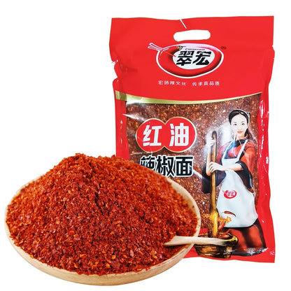 Chinese Sichuan red Chili Powder 100g/3.52 oz, Original imported of Szechuan, china